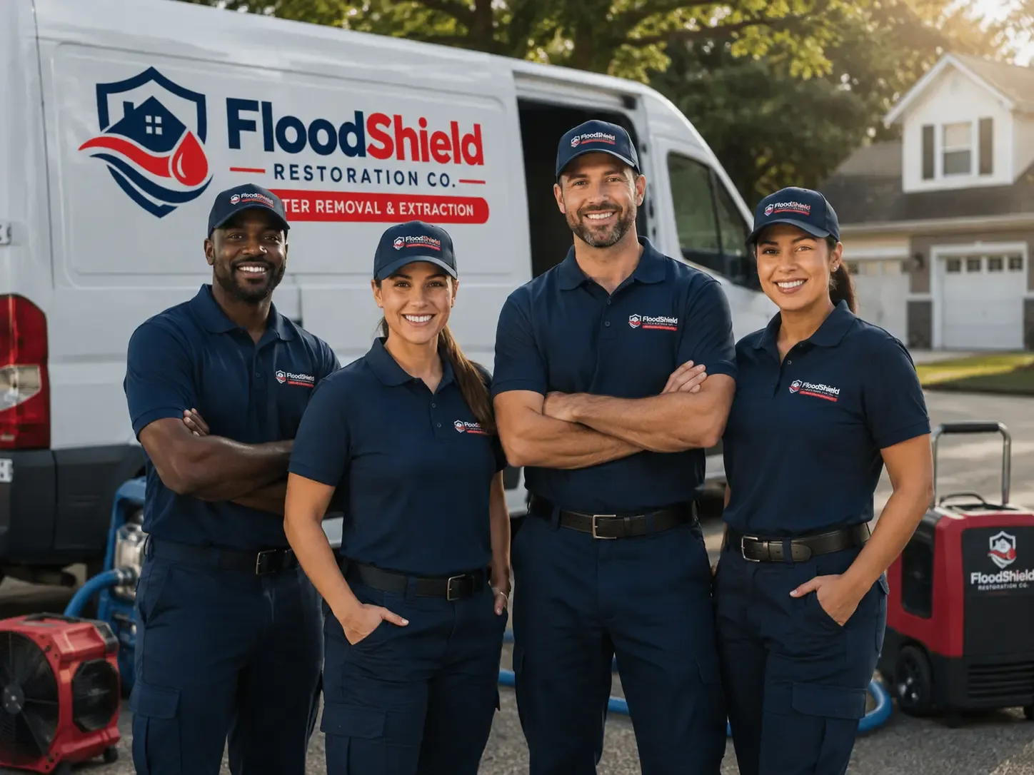 Flood Damage Restoration company in Preston, OK
